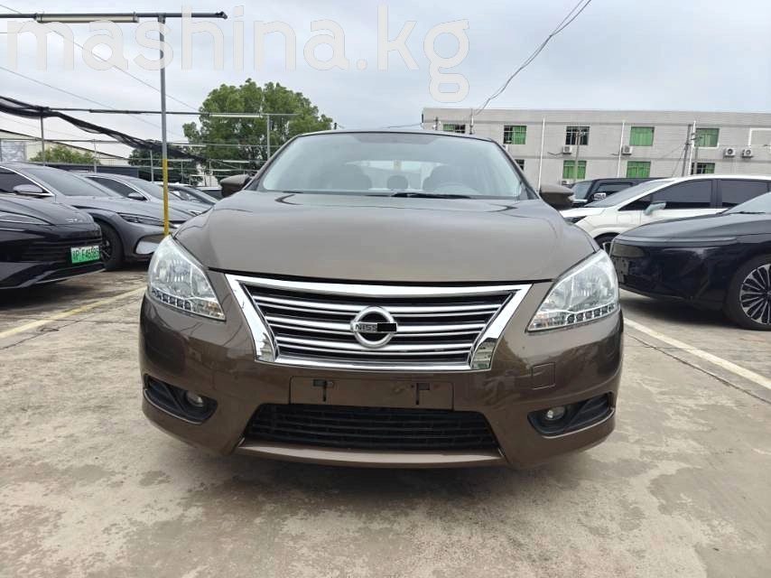 Nissan Sylphy III (China Market) 2015