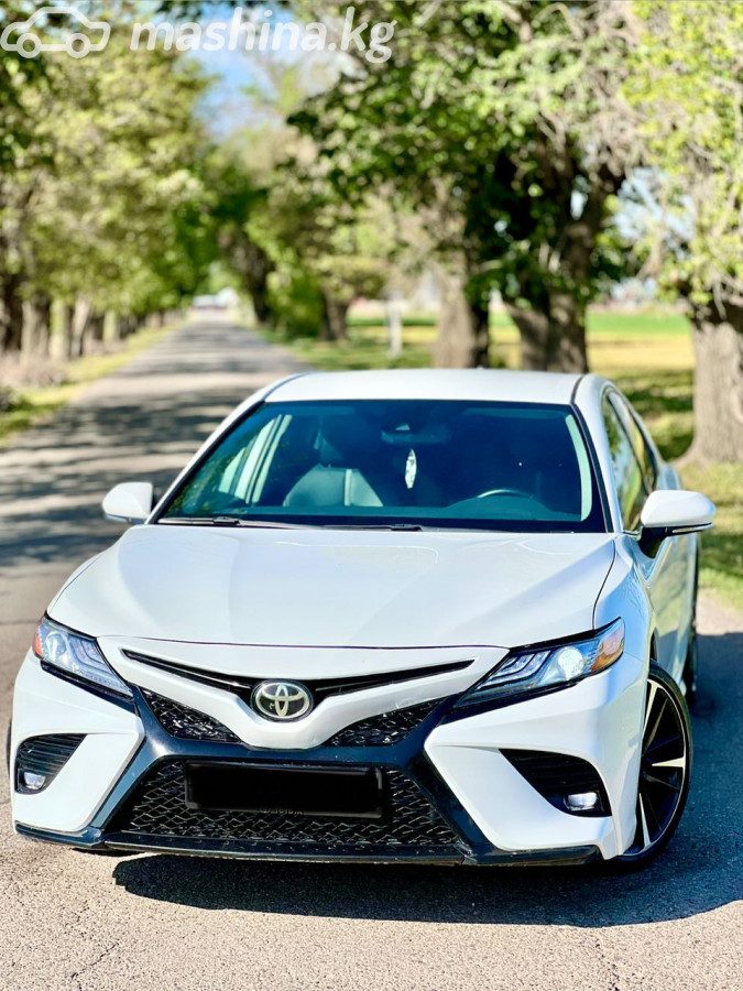 Toyota Camry VIII (XV70) Рестайлинг