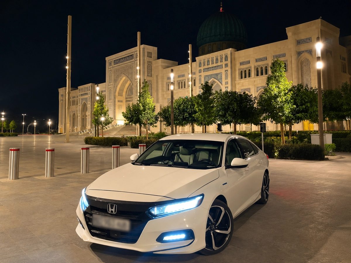 Honda Accord X 2019
