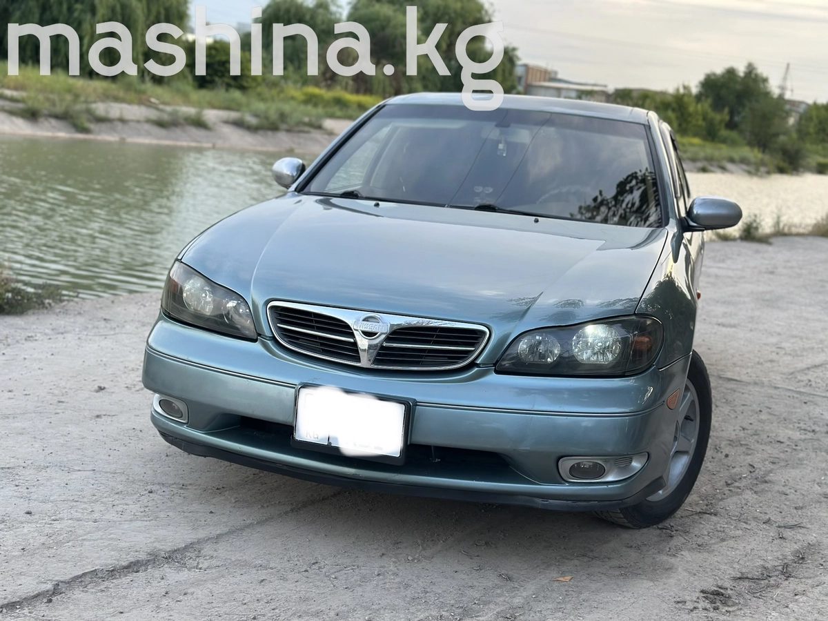 Nissan Maxima V (A33) 2002