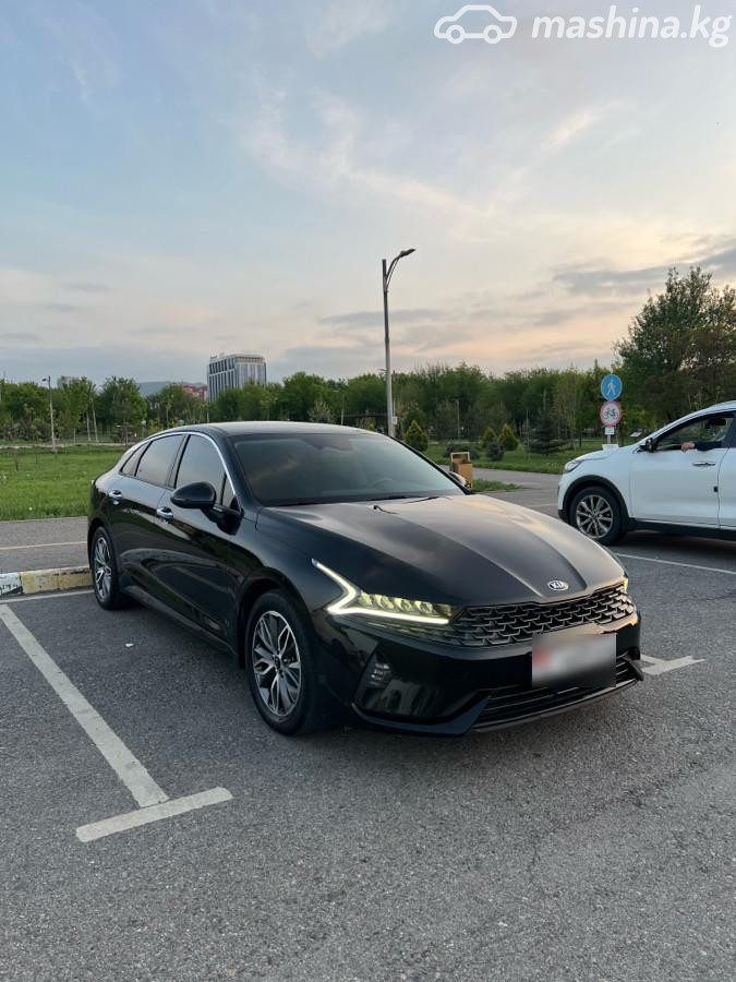 Kia K5 III