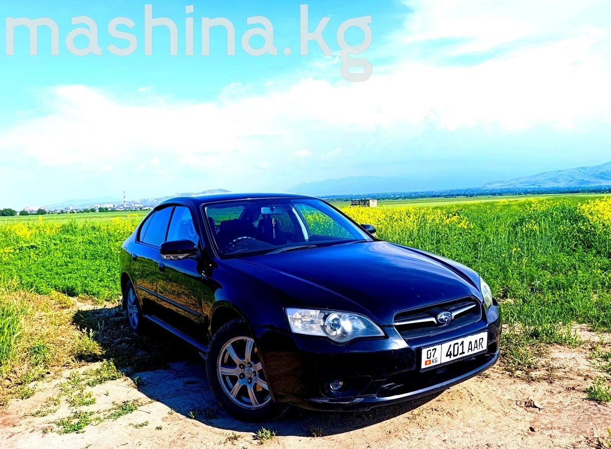 Subaru Legacy IV 2006