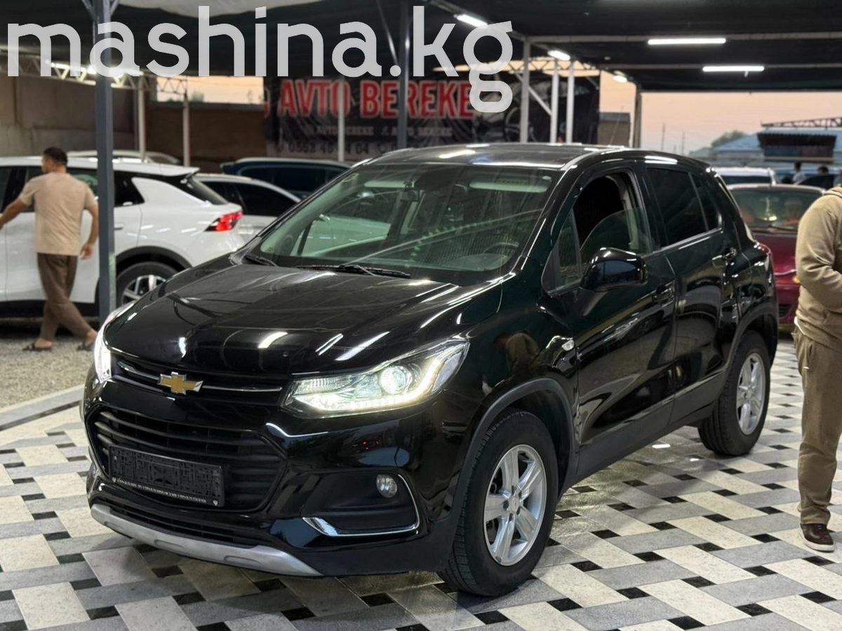 Chevrolet Trax I Рестайлинг 2018