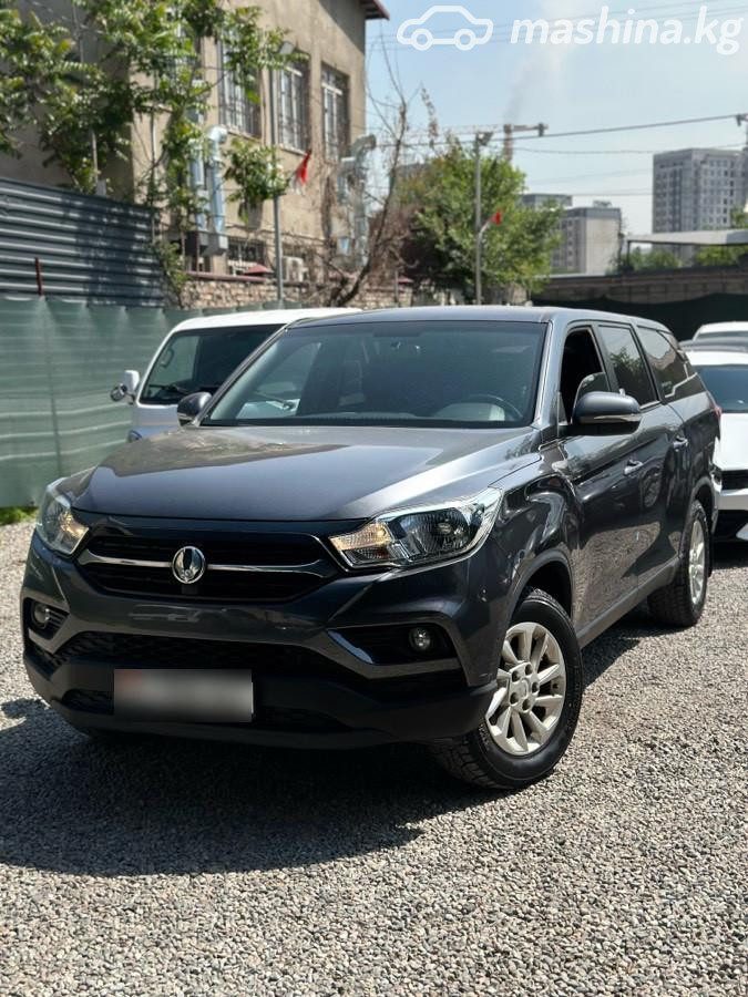 SsangYong Rexton Sports