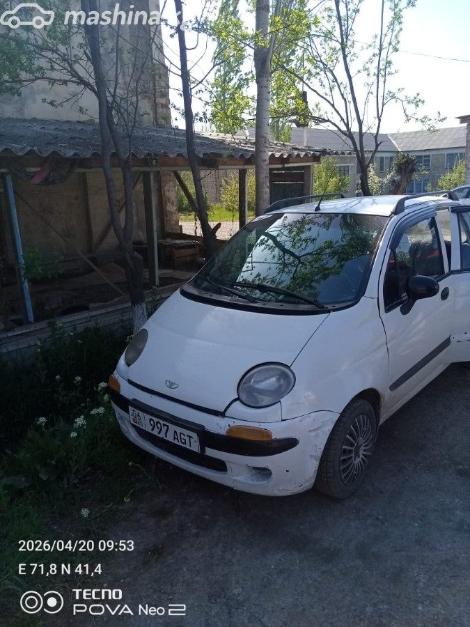 Daewoo Matiz I