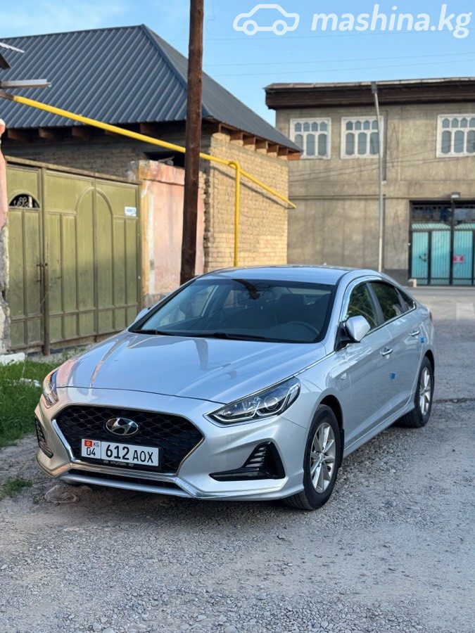 Hyundai Sonata VII (LF) Рестайлинг