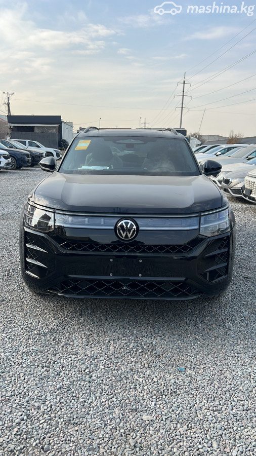 Volkswagen Teramont I Рестайлинг (China Market)