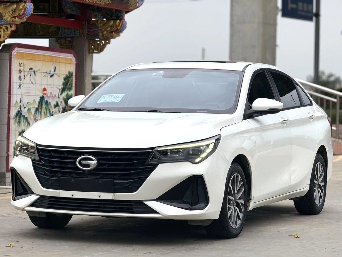 GAC Trumpchi GA4 Plus 2021