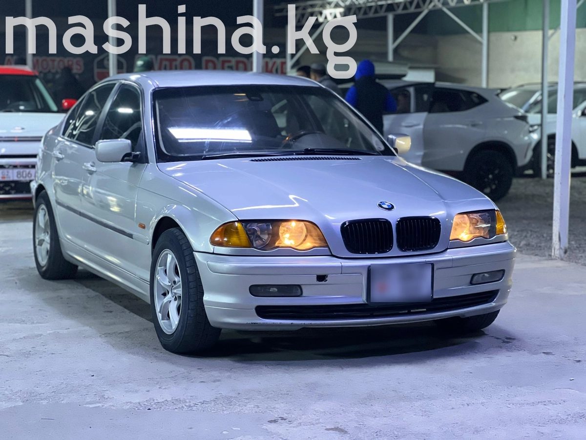 BMW 3 серии IV (E46) 2001
