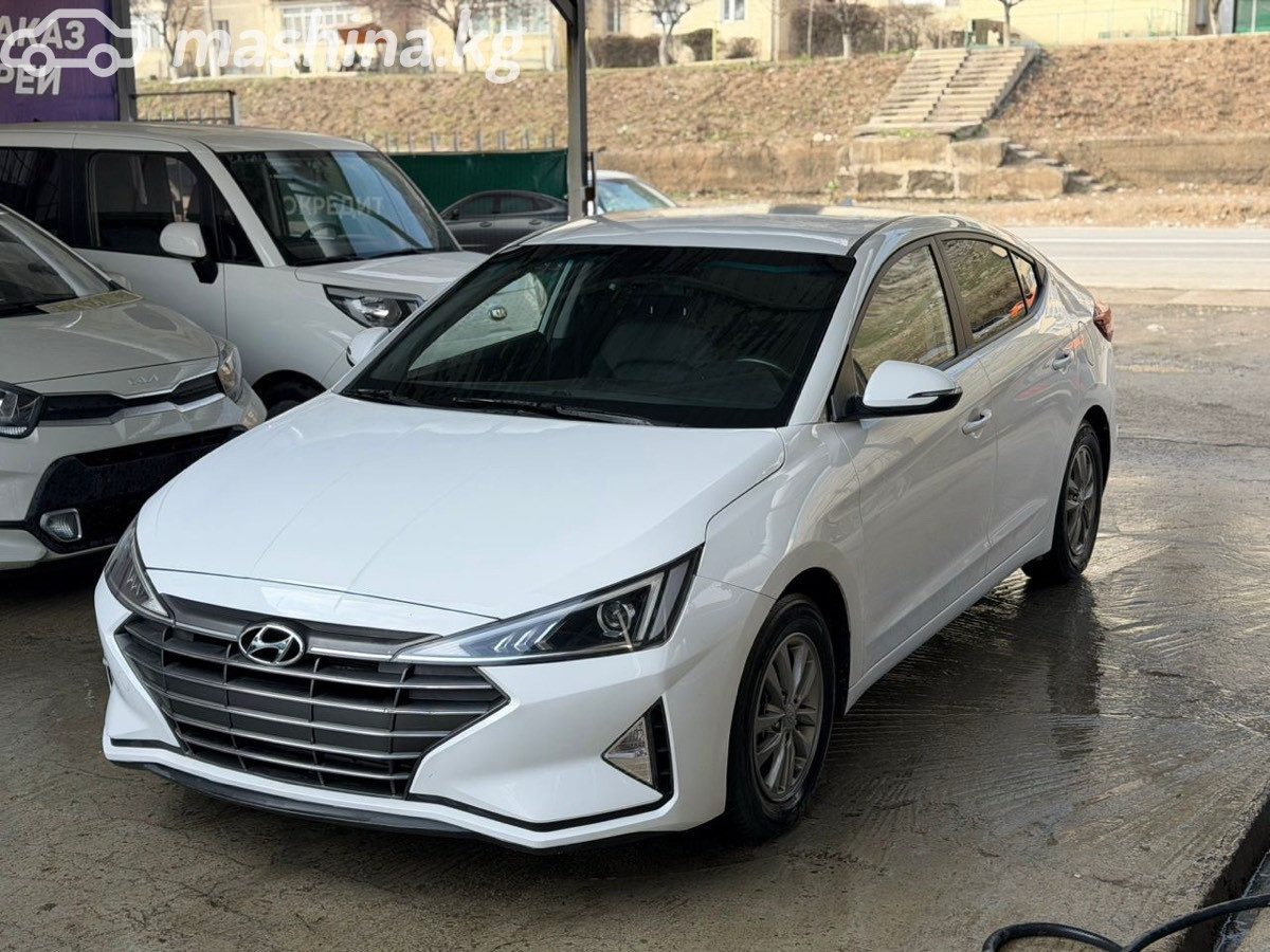 Hyundai Avante VI Рестайлинг