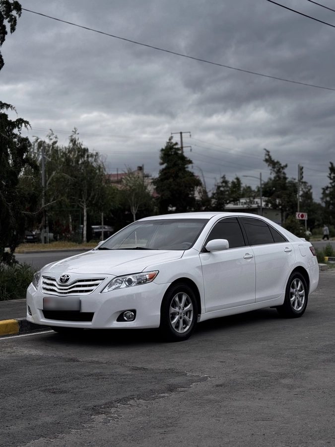 Toyota Camry VI (XV40) Рестайлинг 2011