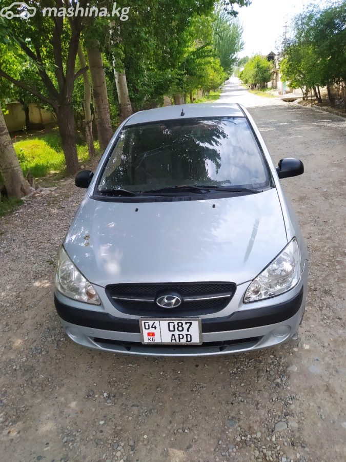 Hyundai Getz I Рестайлинг