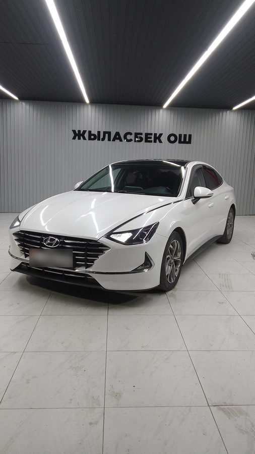 Hyundai Sonata VIII (DN8) 2020