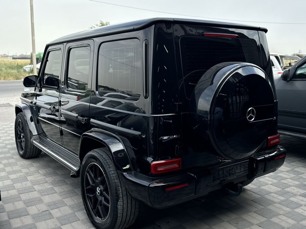 Mercedes-Benz G-class AMG