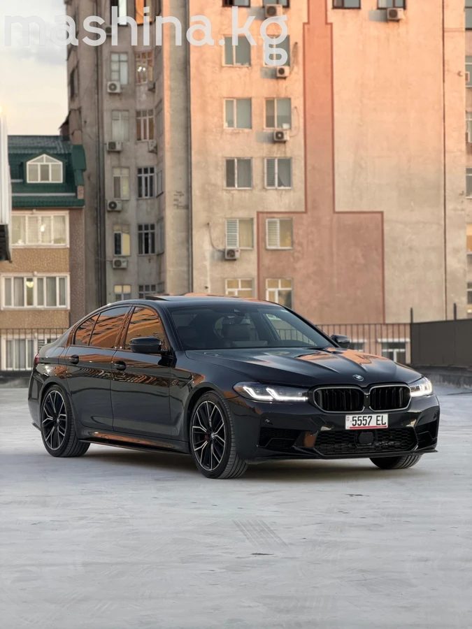 BMW 5 серии VII (G30/G31) Рестайлинг 2020