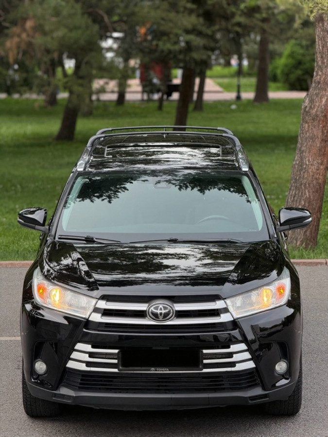 Toyota Highlander III (U50) Рестайлинг