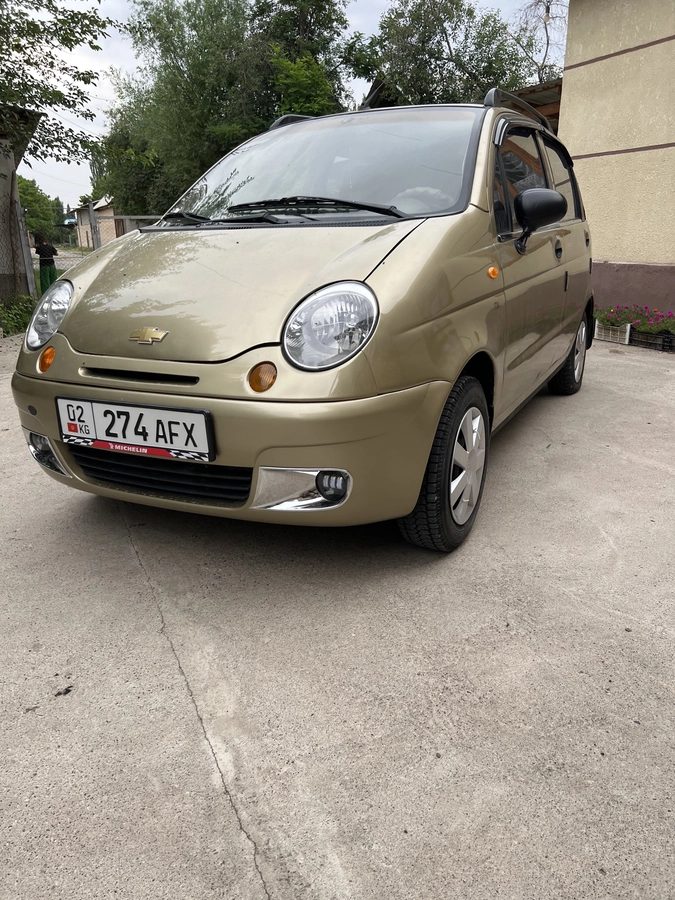 Daewoo Matiz I Рестайлинг 2006