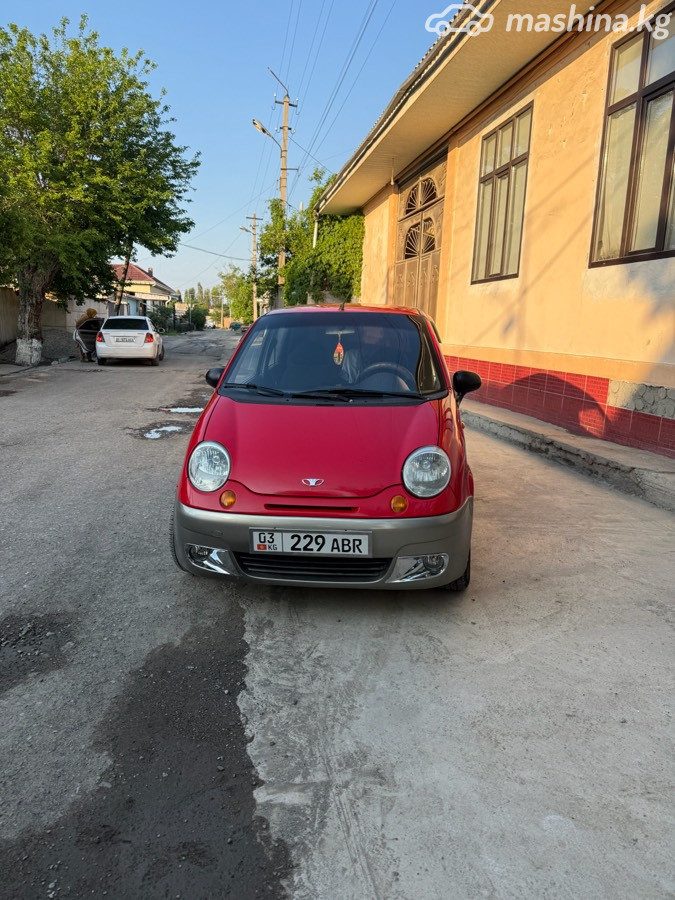 Daewoo Matiz I Рестайлинг