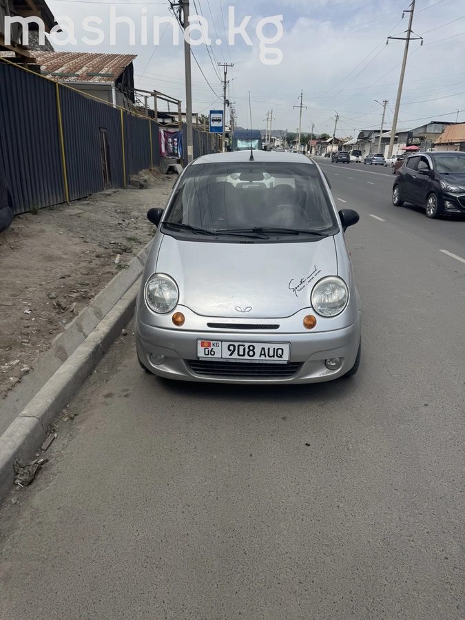 Daewoo Matiz I Рестайлинг 2010