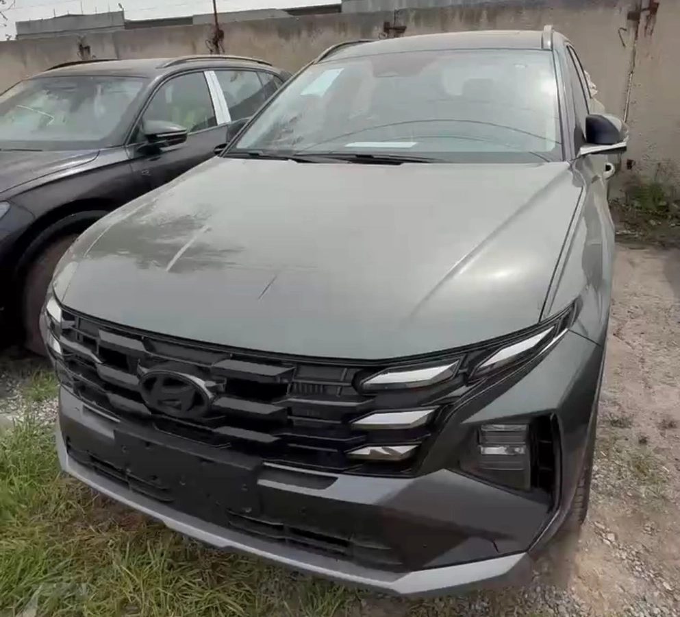 Hyundai Tucson IV Рестайлинг 2026