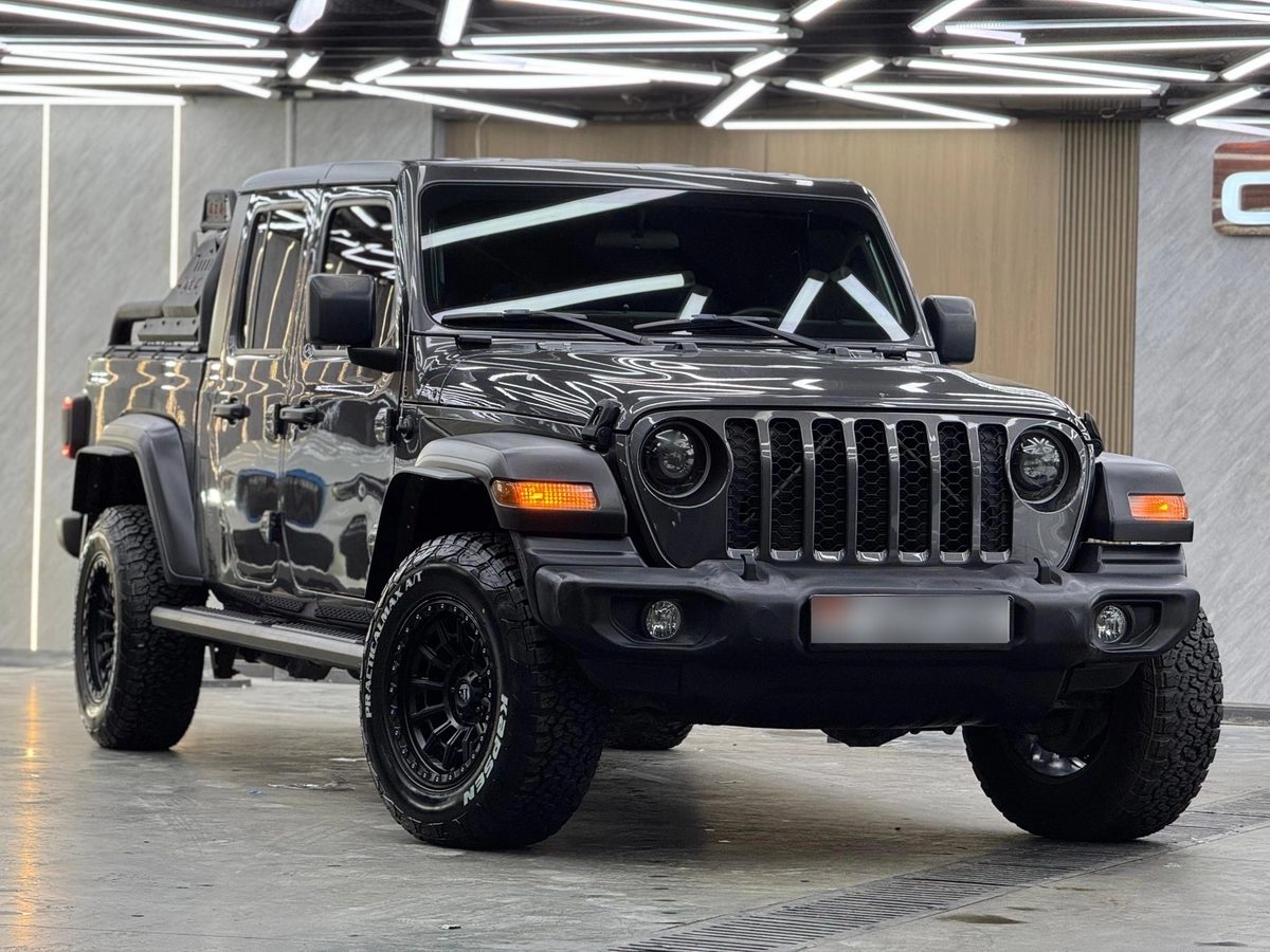 Jeep Gladiator II (JT) 2020