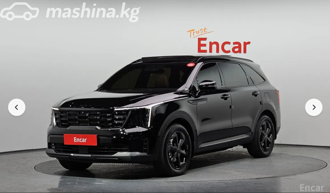 Kia Sorento IV Рестайлинг
