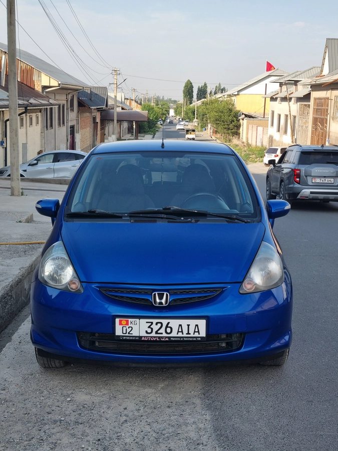 Honda Jazz I Рестайлинг 2007
