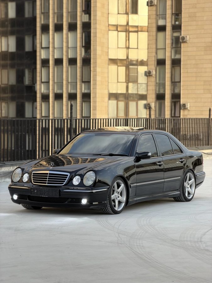 Mercedes-Benz E-Класс AMG II (W210, S210) Рестайлинг 2001
