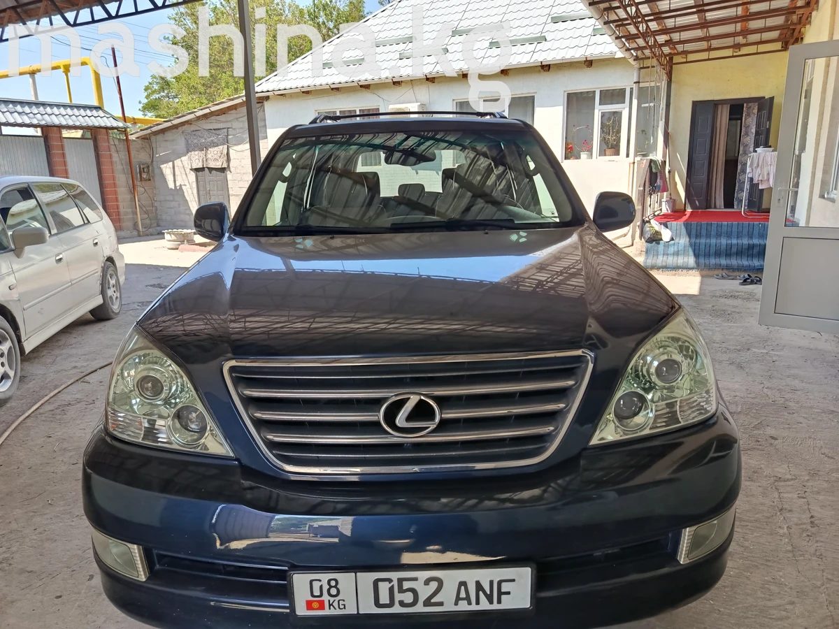 Lexus GX I 2003
