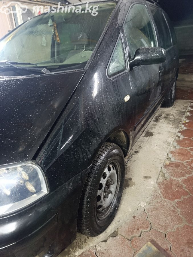 Volkswagen Sharan I Рестайлинг