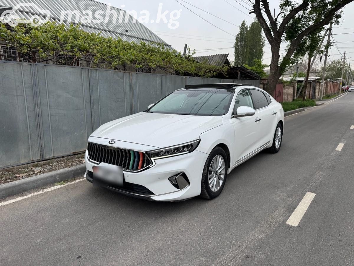 Kia K7 YG (II) Рестайлинг