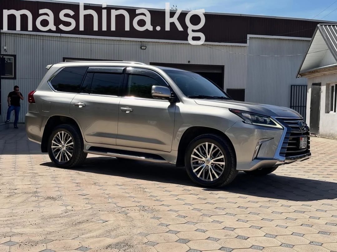 Lexus LX III Рестайлинг 2 2018