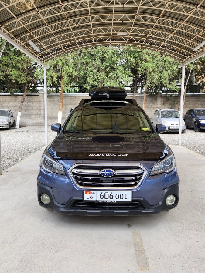 Subaru Outback V Рестайлинг 2018