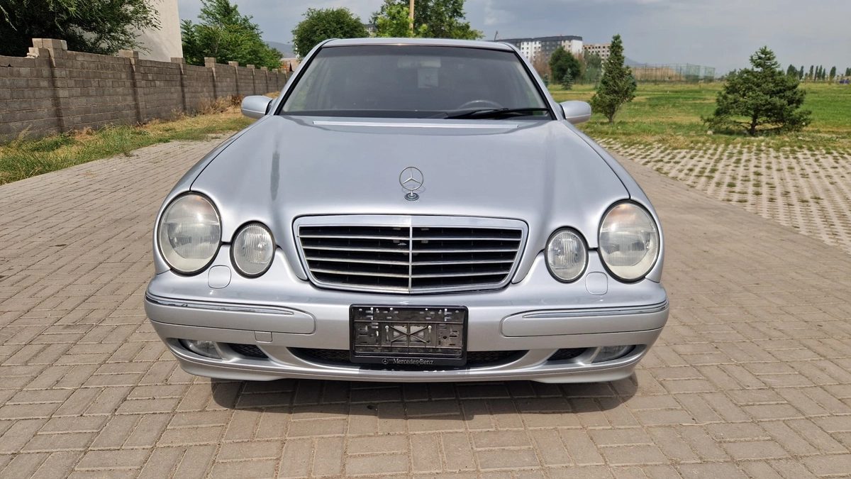 Mercedes-Benz E-Класс II (W210, S210) Рестайлинг 2000
