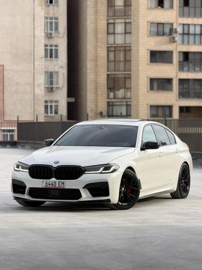 BMW 5 серии VII (G30/G31) Рестайлинг 2020