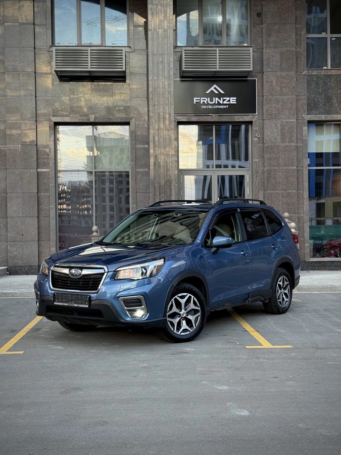 Subaru Forester V 2.5 CVT 4WD