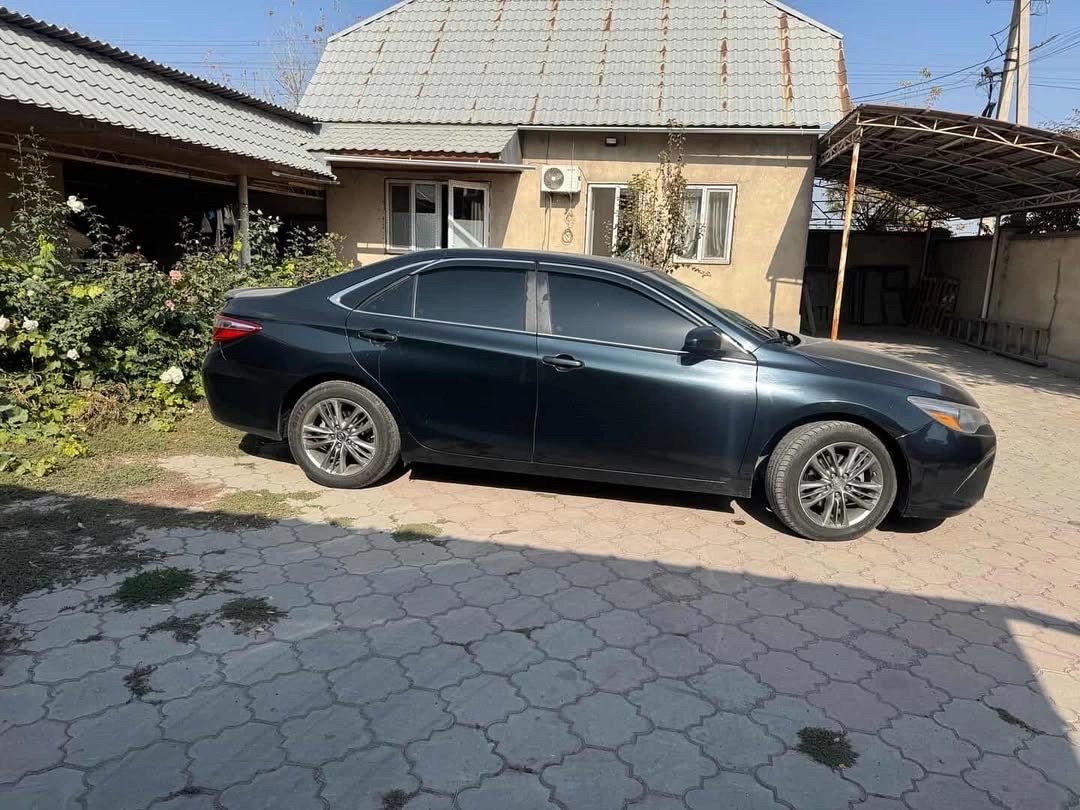Toyota Camry VII (XV50) Рестайлинг 2015