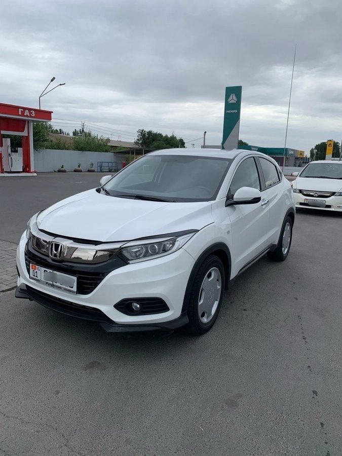 Honda Vezel I Рестайлинг 2021