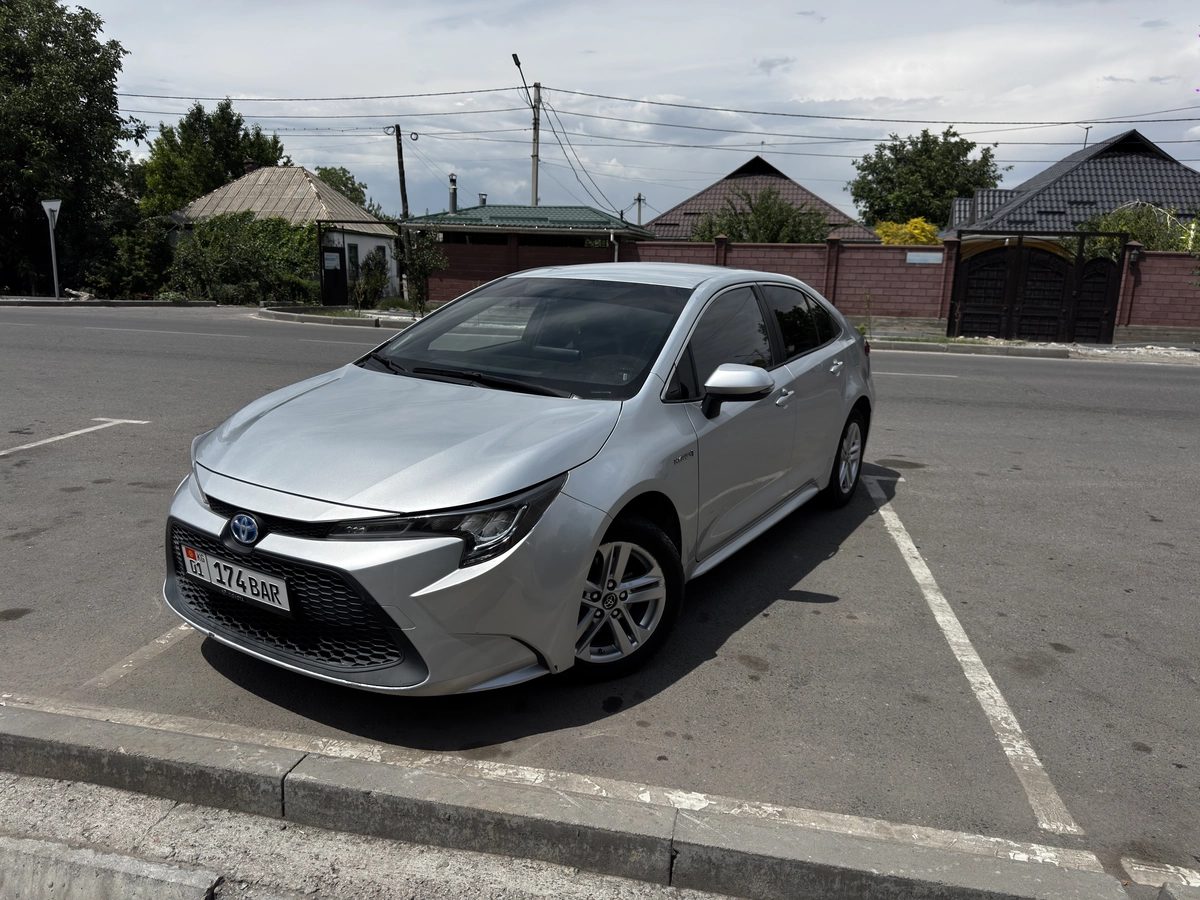 Toyota Levin XII (E210) 2020