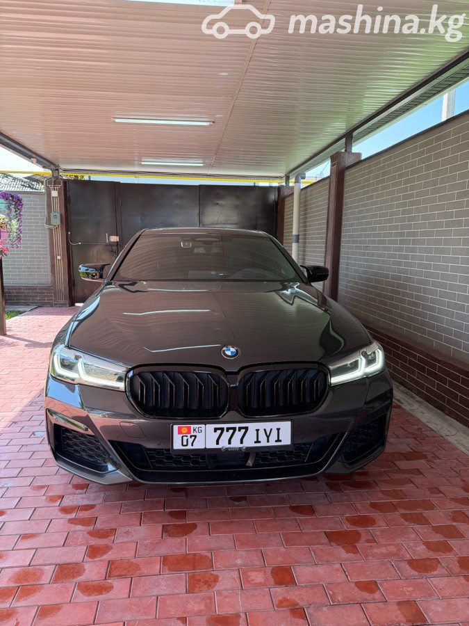 BMW 5 серии VII (G30/G31) Рестайлинг