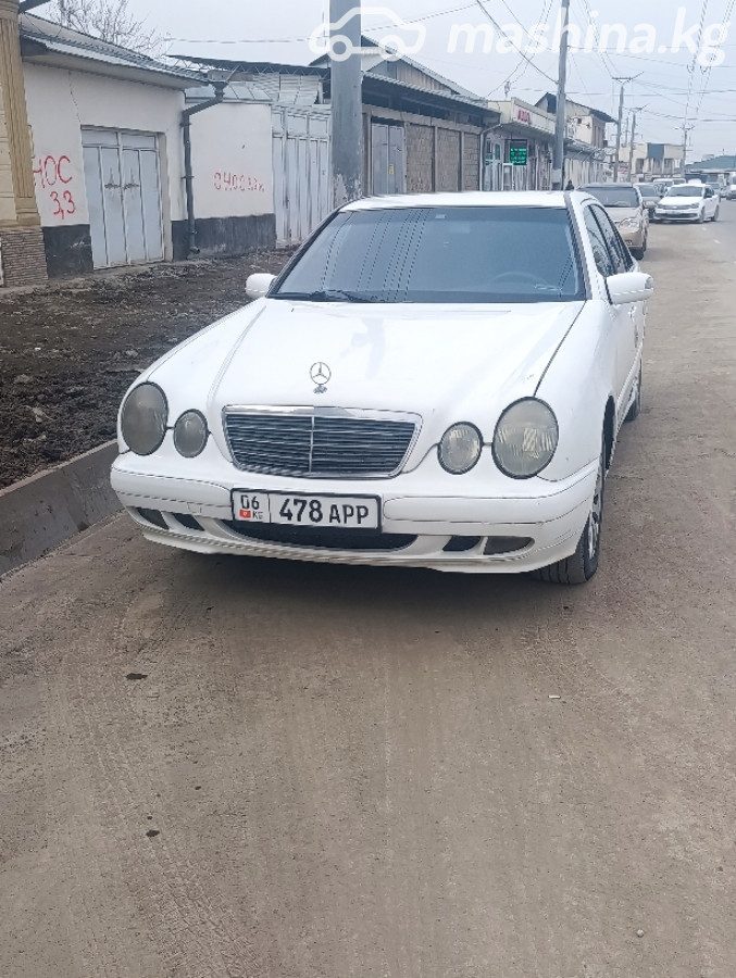 Mercedes-Benz E-Класс II (W210, S210) Рестайлинг
