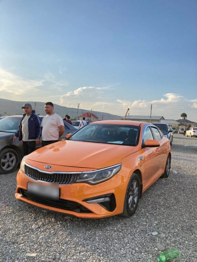 Kia K5 II