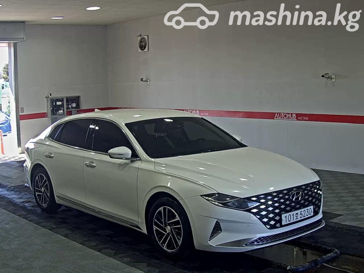 Hyundai Grandeur VI Рестайлинг