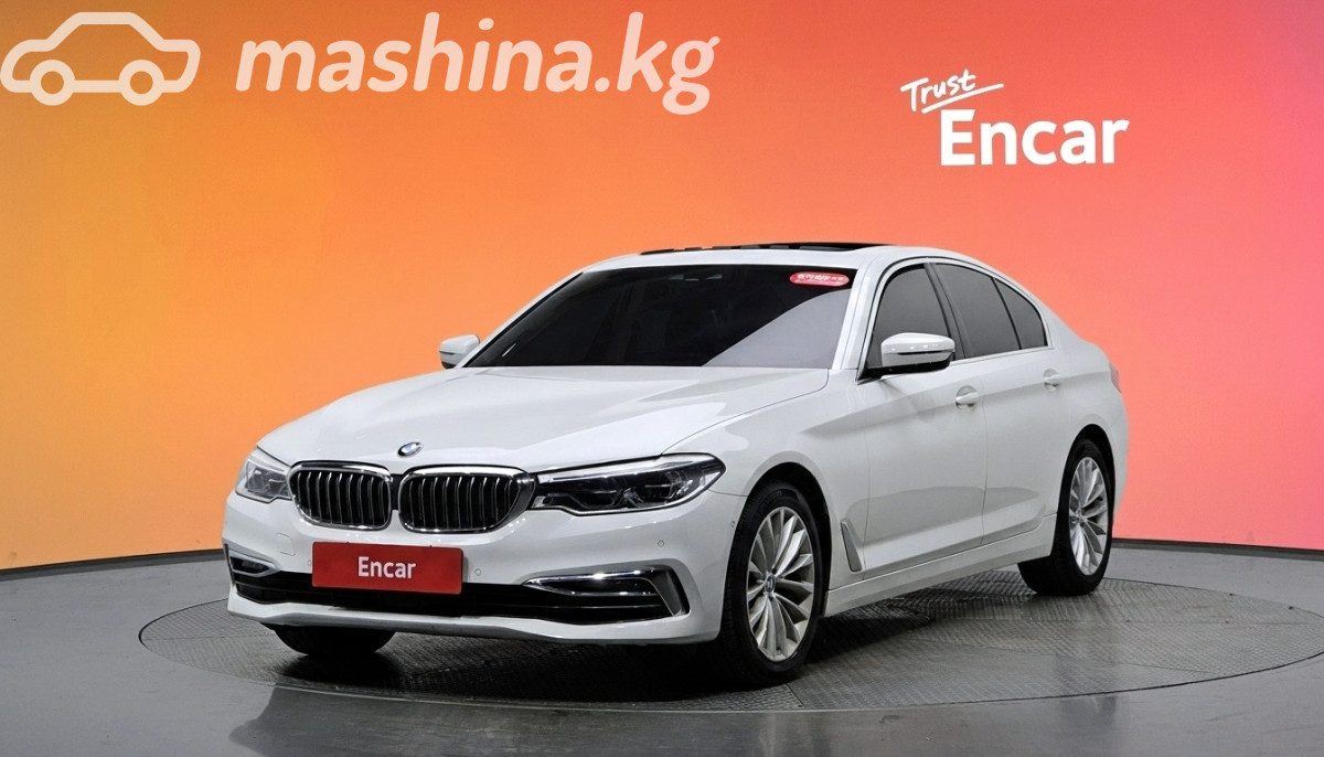 BMW 5 серии VII (G30/G31)