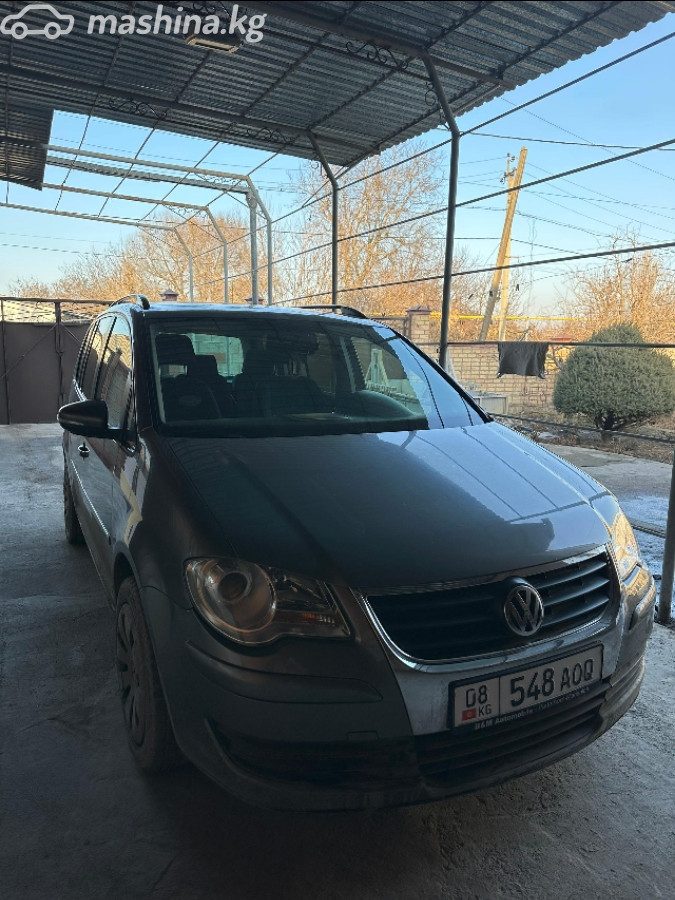 Volkswagen Touran I Рестайлинг