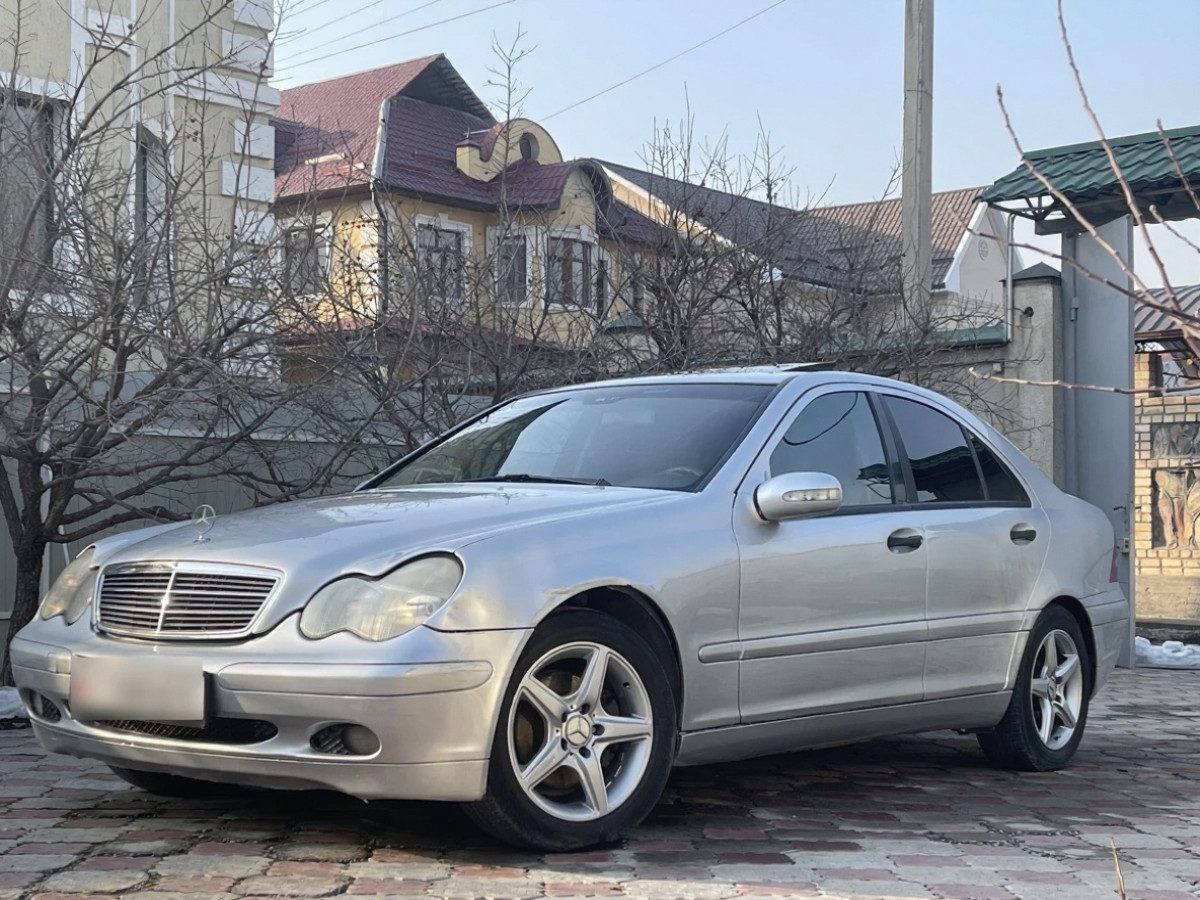 Mercedes-Benz C-Класс II (W203) 2003
