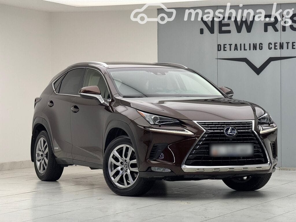 Lexus NX I Рестайлинг