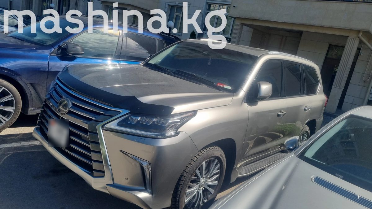 Lexus LX III Рестайлинг 2 2019