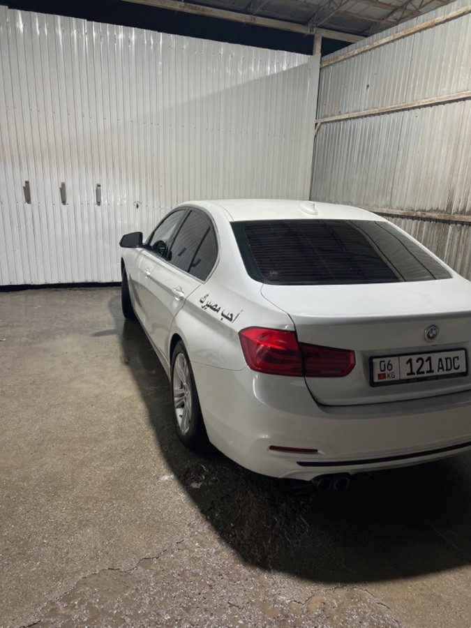 BMW 3 серии VI (F3x) Рестайлинг