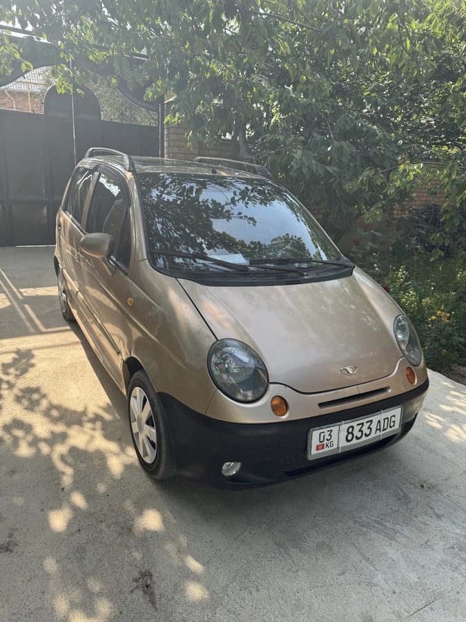 Daewoo Matiz I Рестайлинг 2001